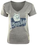 Retro Brand Women's Connecticut Huskies Graphic T-shirt