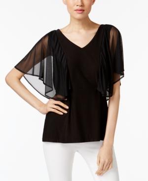 Catherine Catherine Malandrino Capelet Top