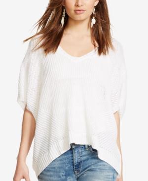 Polo Ralph Lauren Open-knit Linen Sweater