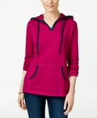 Karen Scott Pullover Hoodie, Only At Macy's