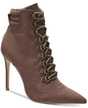 Daya By Zendaya Kettle Lace-up Booties Women's Shoes