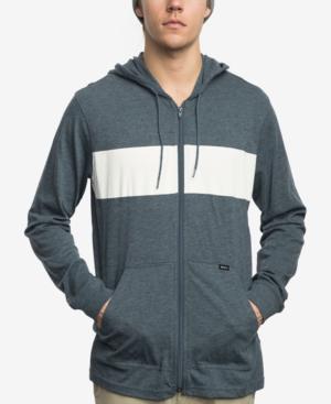 Rvca Men's Line Up Zip-up Hoodie