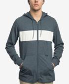 Rvca Men's Line Up Zip-up Hoodie