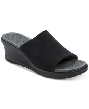 Bare Traps Honna Rebound Technology Platform Wedge Sandals Women's Shoes