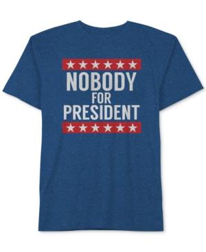 Jem Men's No President Graphic-print T-shirt
