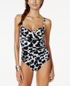 La Blanca Animal-print One-piece Swimsuit Women's Swimsuit
