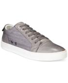 Guess Torence Low-top Canvas Sneakers Men's Shoes