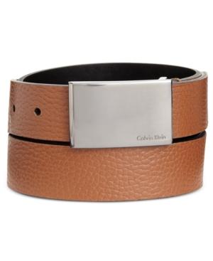 Calvin Klein Men's Reversible Leather Dress Belt
