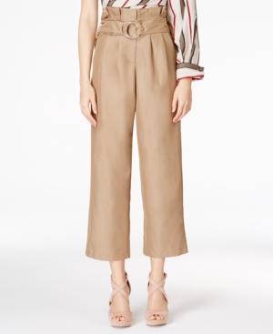 J.o.a. Cropped Wide-leg Pants