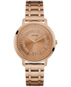 Guess Women's Rose Gold-tone Stainless Steel Bracelet Watch 40mm U0933l3