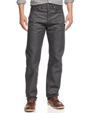 Levi's 501 Original Battleship Grey Shrink-to-fit Pants