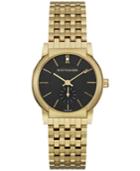Wittnauer Women's Diamond Accent Gold-tone Stainless Steel Bracelet Watch 30mm Wn4049