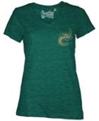Royce Apparel Inc Women's Charlotte 49ers Logo T-shirt