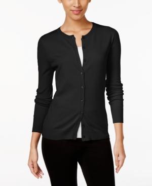 Charter Club Button Cardigan, Created For Macy's