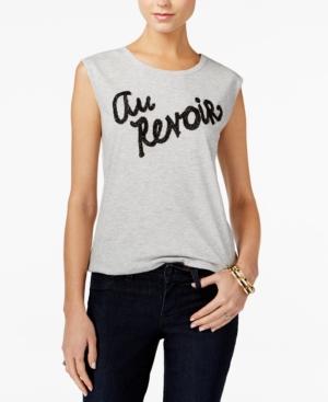 Guess Graphic Muscle Tank Top