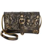 Patricia Nash Metallic Rose Torri Crossbody