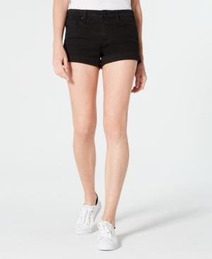 Celebrity Pink Juniors' Basic Cuffed Shorts