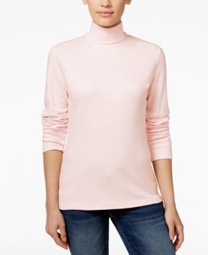 Karen Scott Long-sleeve Turtleneck, Created For Macy's