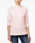 Karen Scott Long-sleeve Turtleneck, Created For Macy's