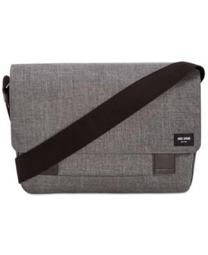 Jack Spade Men's Tech Oxford Zip Messenger Bag