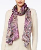 Echo Painted Paisley Scarf, Created For Macy's