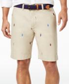 Tommy Hilfiger Men's Khaki Longboard Cotton Shorts
