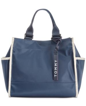 Tommy Hilfiger Nylon East West Extra-large Tote