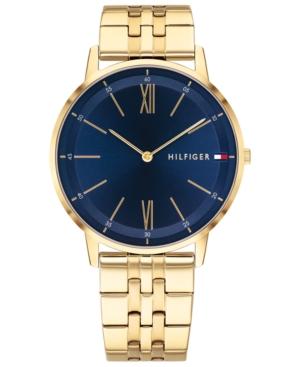 Tommy Hilfiger Men's Gold-tone Bracelet Watch 40mm