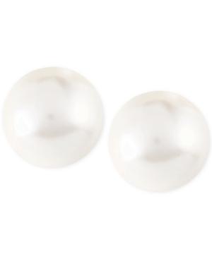 Swarovski Angelic Reversible Imitation Pearl And Crystal Earrings
