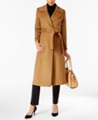 Trina Turk Cashmere Maxi Wrap Coat