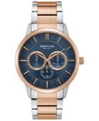 Kenneth Cole New York Men's Two-tone Stainless Steel Bracelet Watch 43mm