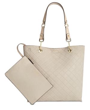 Calvin Klein Medium Reversible Tote With Pouch