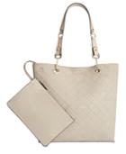 Calvin Klein Medium Reversible Tote With Pouch