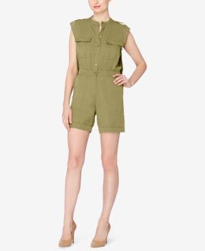 Catherine Catherine Malandrino Capelet Romper