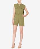 Catherine Catherine Malandrino Capelet Romper