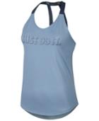 Nike Breathe Strappy-back Training Tank Top