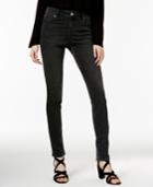 Inc International Concepts Dark Gray Wash Skinny Jeans, Only At Macy's