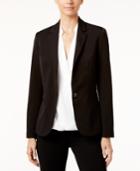 Inc International Concepts Single-button Blazer, Only At Macy's