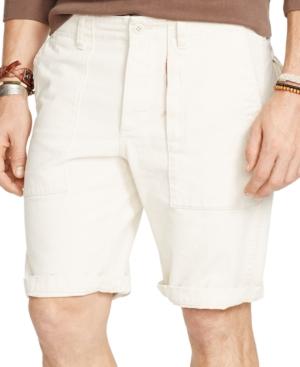 Denim & Supply Ralph Lauren Slim-fit Cotton Utility Short