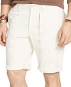 Denim & Supply Ralph Lauren Slim-fit Cotton Utility Short