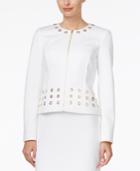 Calvin Klein Grommet-trim Jacket