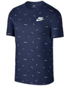 Nike Men's Sportswear Just Do It Printed T-shirt