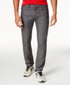 Armani Jeans Men's Tasche Slim-fit Dark Gray Jeans