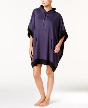 Dkny Resort Hooded Lounge Poncho