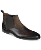 Massimo Emporio Men's Mixed Media Chelsea Boots, A Macy's Exclusive Style Men's Shoes