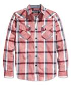 American Rag Wise Plaid Long-sleeve Shirt, Only At Macy's
