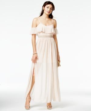 Speechless Juniors' Embellished Gown