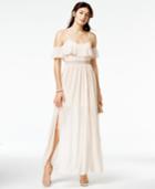 Speechless Juniors' Embellished Gown
