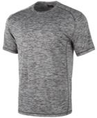 Greg Norman For Tasso Elba Men's Heathered T-shirt, Created For Macy's