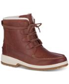 Sperry Maritime Lace-up Combat Boots Women's Shoes